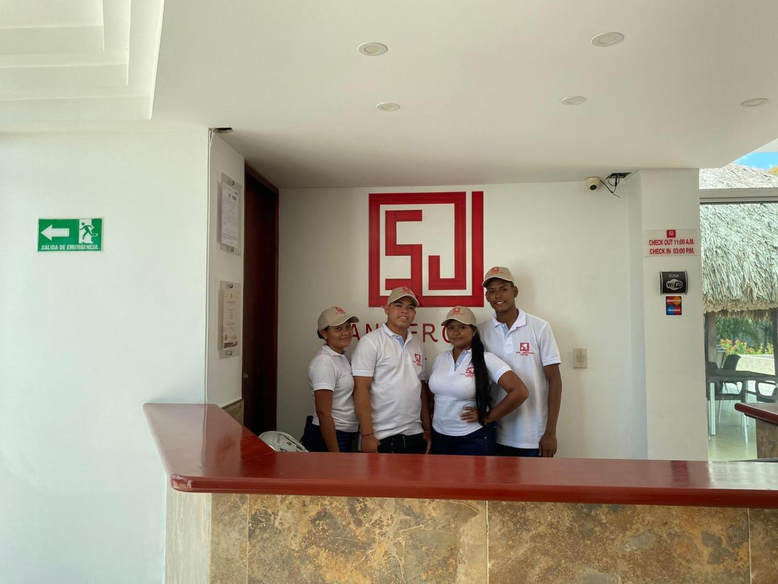 San Jeronimo Hotel Dibulla Extérieur photo