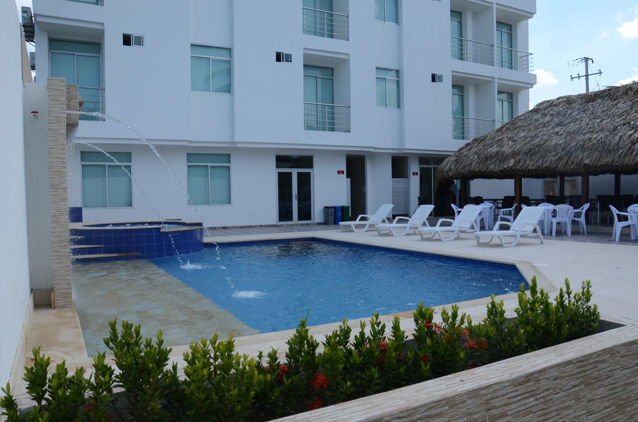 San Jeronimo Hotel Dibulla Extérieur photo