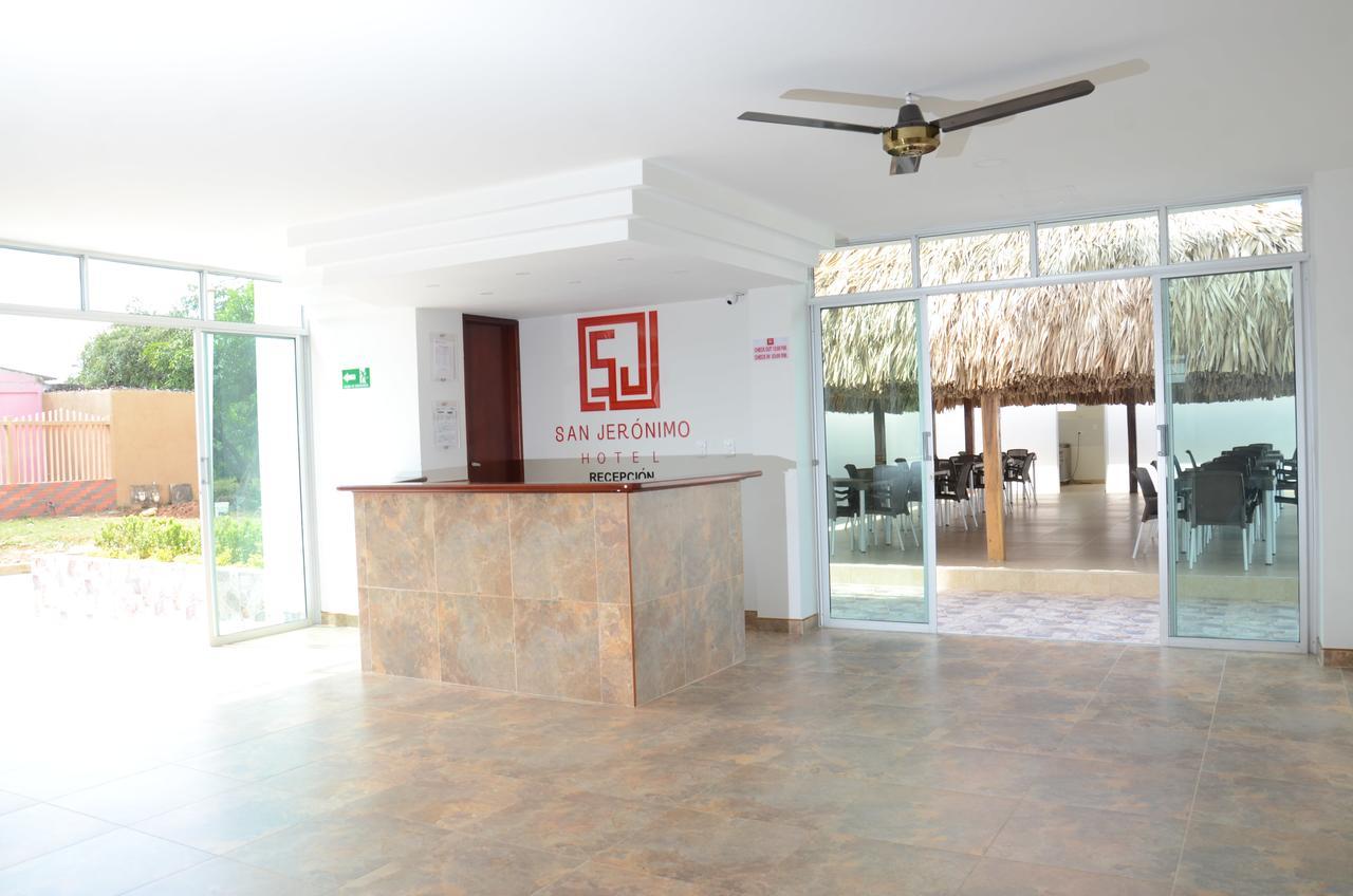 San Jeronimo Hotel Dibulla Extérieur photo