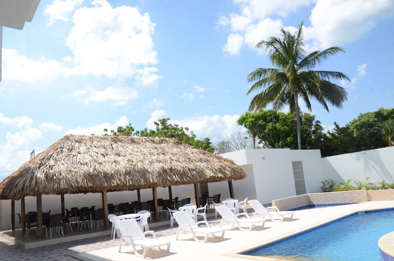 San Jeronimo Hotel Dibulla Extérieur photo
