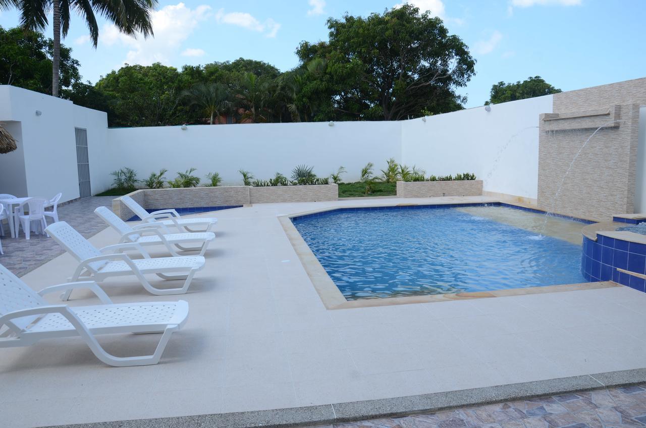 San Jeronimo Hotel Dibulla Extérieur photo